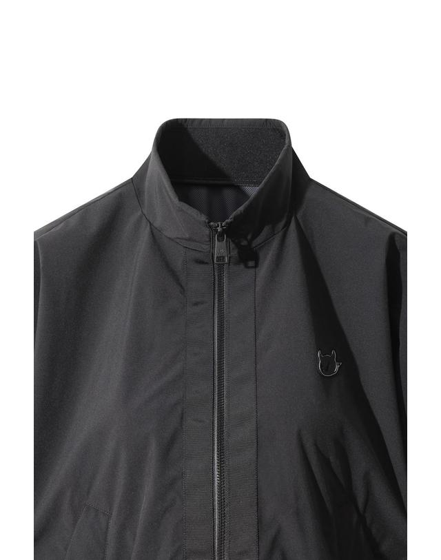 왁 [WAAC] Women Woven set-up half Vest WWVAA25602BKX 착용컷