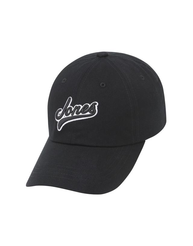 왁 [WAAC] [WAAC X JONES] JONES Logo Cap_WGRCX25272BKX 착용컷