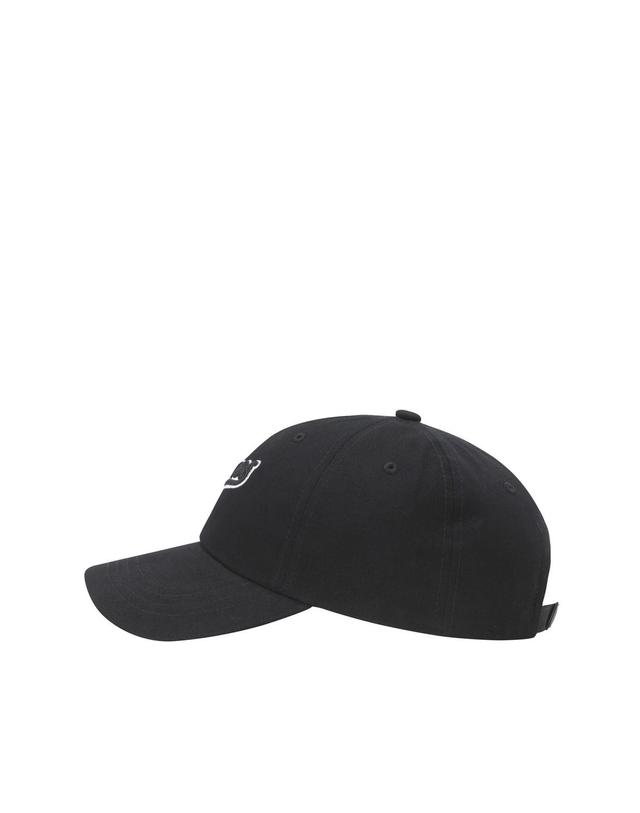 왁 [WAAC] [WAAC X JONES] JONES Logo Cap_WGRCX25272BKX 착용컷