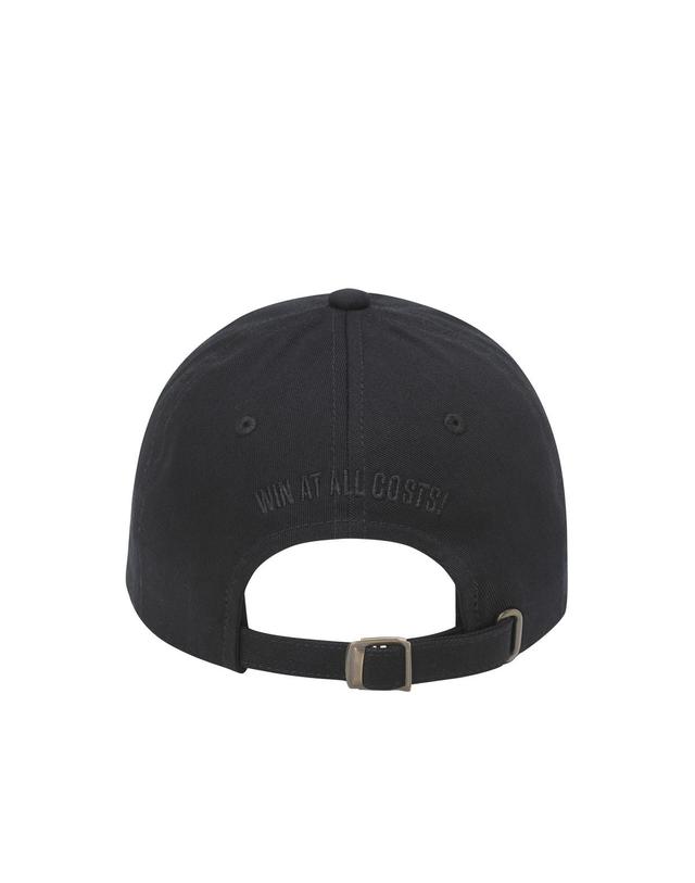 왁 [WAAC] [WAAC X JONES] JONES Logo Cap_WGRCX25272BKX 착용컷