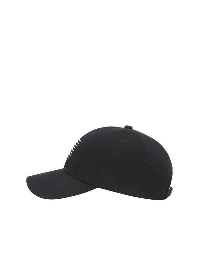 왁 [WAAC] [WAAC X JONES] JONES Flying J Cap_WGRCX25274BKX 착용컷