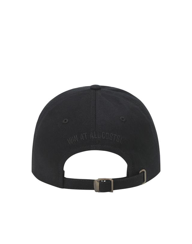 왁 [WAAC] [WAAC X JONES] JONES Flying J Cap_WGRCX25274BKX 착용컷