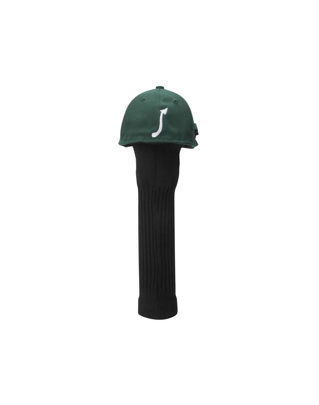 왁 [WAAC] NEW ERA FACE WAACKY CAP DRIVER COVER WGGJX25118GRD 착용컷