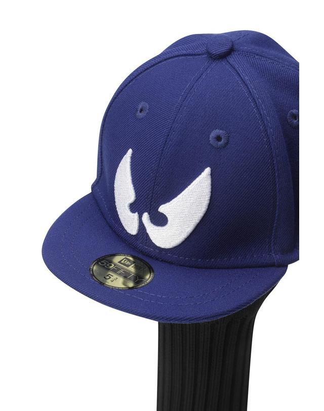 왁 [WAAC] NEW ERA FACE WAACKY CAP DRIVER COVER WGGJX25118BUD 착용컷