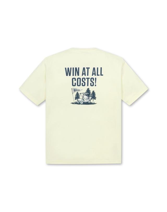 왁 [WAAC] Uni WAACKY Crewneck SS Top WMTCM25211YEX 착용컷
