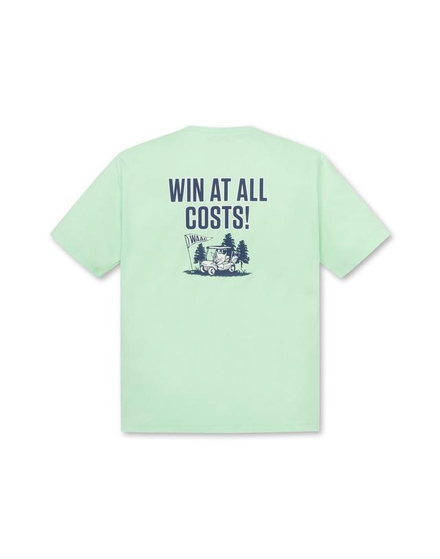 왁 [WAAC] Uni WAACKY Crewneck SS Top WMTCM25211YGX 착용컷