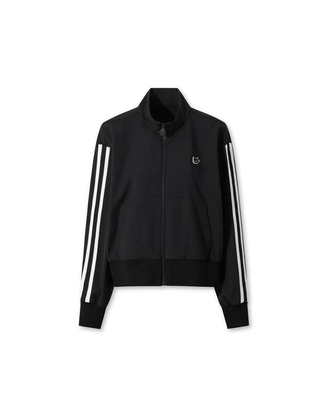 왁 [WAAC] Women Set up training jacket WWUAA25620BKX 착용컷
