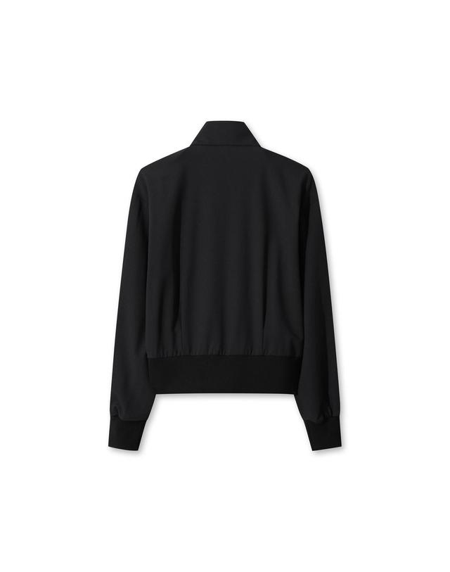 왁 [WAAC] Women Set up training jacket WWUAA25620BKX 착용컷