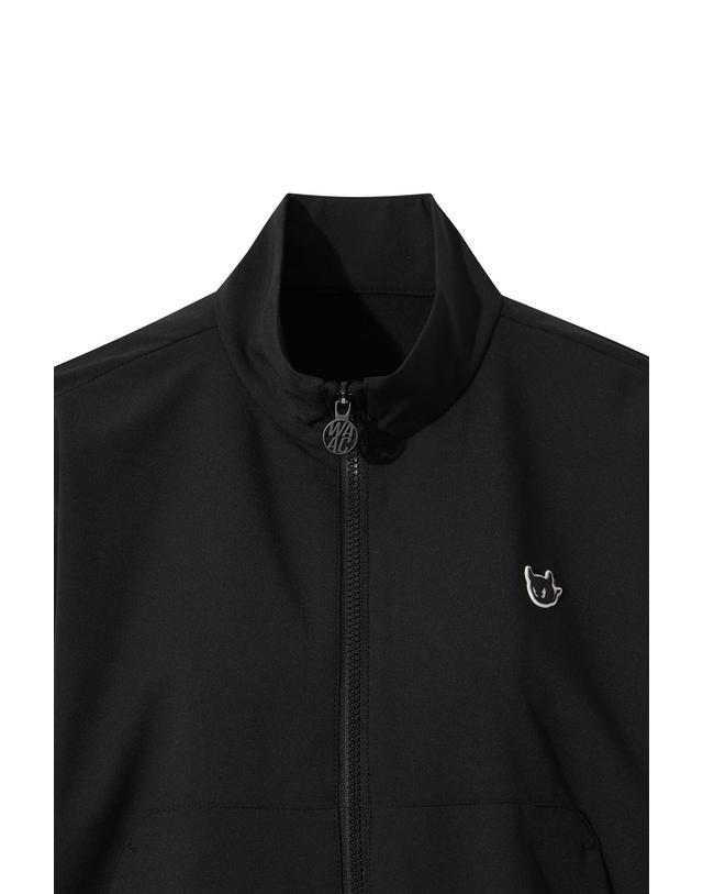 왁 [WAAC] Women Set up training jacket WWUAA25620BKX 착용컷
