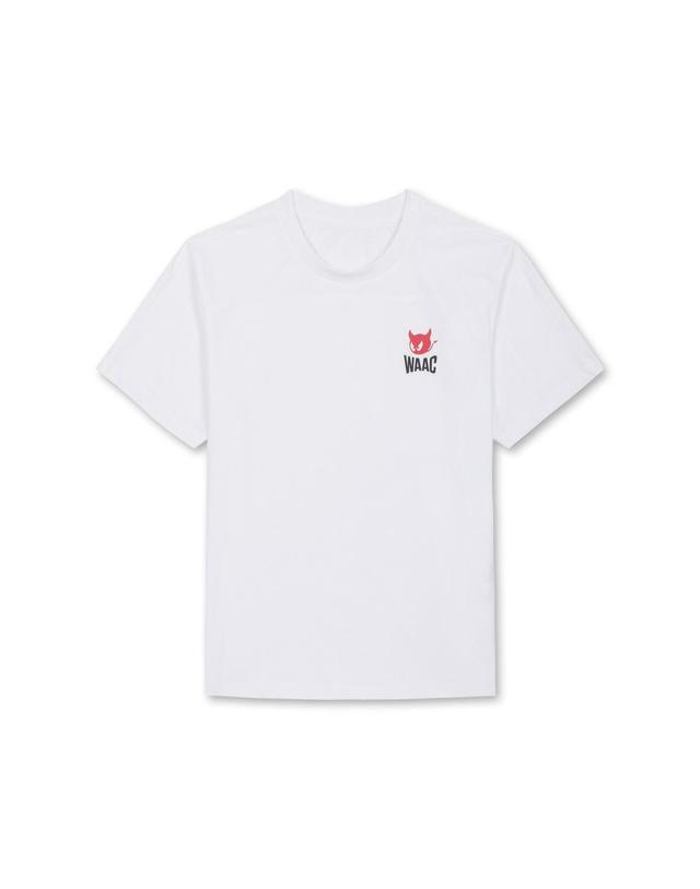 왁 [WAAC] [Exclusive] PLAYERS EDITION Emblem SS Cool T-shirts WMTCM25907WHX 착용컷