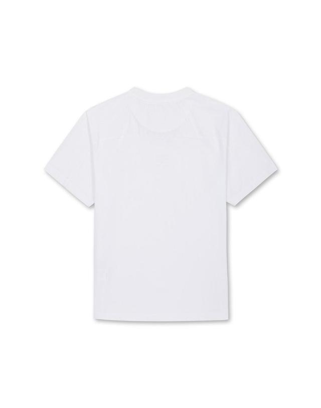 왁 [WAAC] [Exclusive] PLAYERS EDITION Emblem SS Cool T-shirts WMTCM25907WHX 착용컷