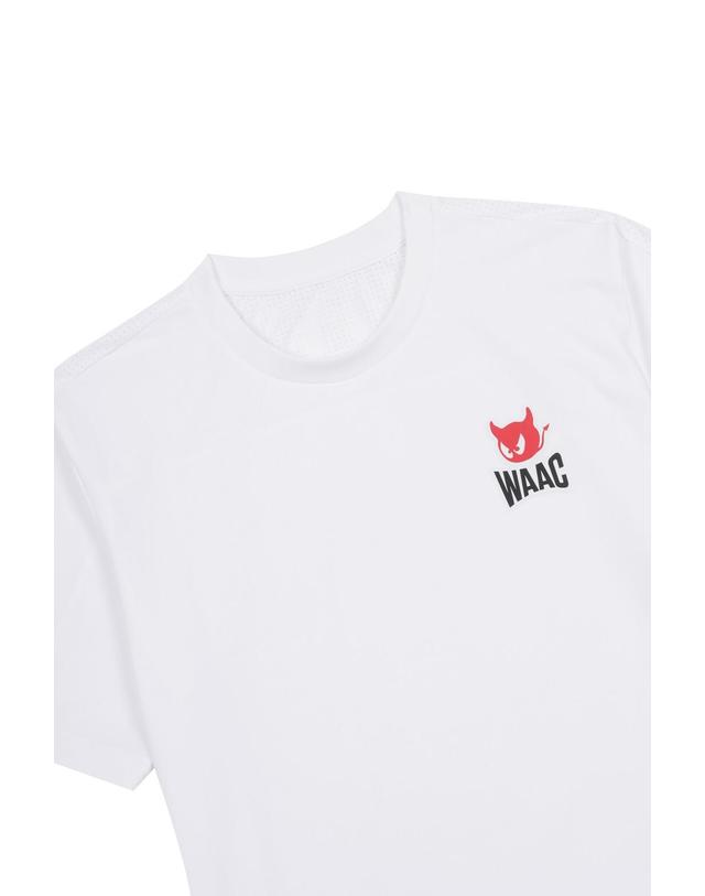 왁 [WAAC] [Exclusive] PLAYERS EDITION Emblem SS Cool T-shirts WMTCM25907WHX 착용컷
