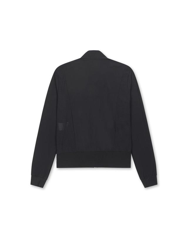 왁 [WAAC] Women Cool Tricot Hot summer jacket WWUAM25300BKX 착용컷
