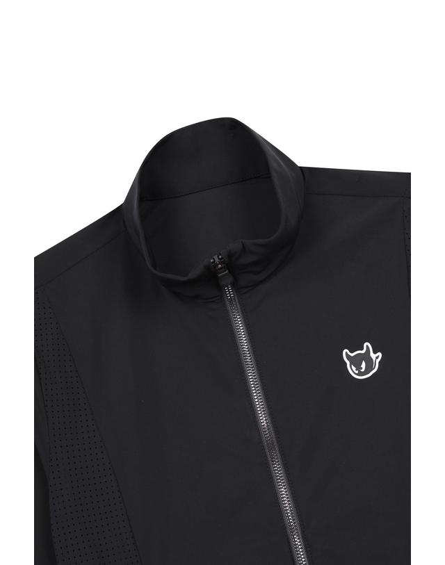 왁 [WAAC] Women Cool Tricot Hot summer jacket WWUAM25300BKX 착용컷