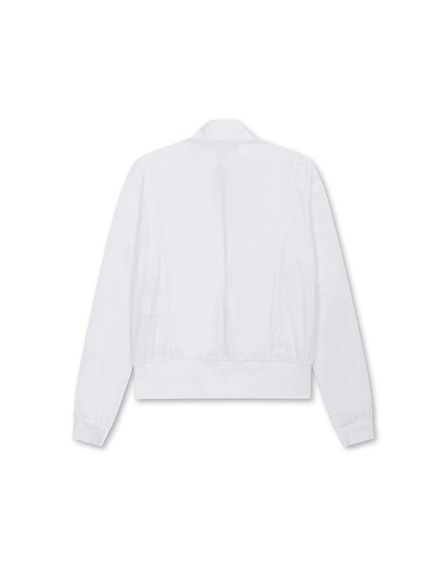 왁 [WAAC] Women Cool Tricot Hot summer jacket WWUAM25300WHX 착용컷