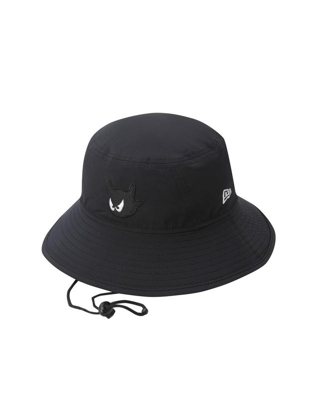 왁 [WAAC] NEW ERA UNST WAACKY BUCKET HAT WGRCX25183BKX 착용컷