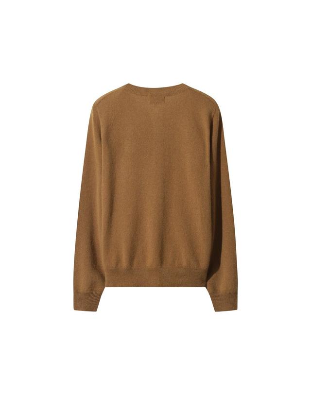 왁 [WAAC] [WTO] Women Cashmere Whole Garment Cardigan WWWAW25731BRL 착용컷