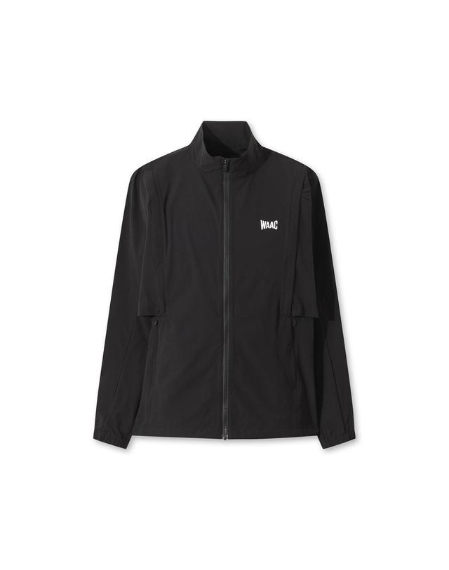 왁 [WAAC] Men Sleeves Detachable Full Zip Windbreaker WMUAA25603BKX 착용컷