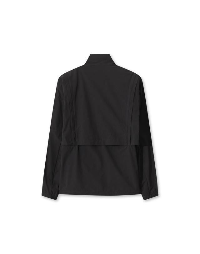 왁 [WAAC] Men Sleeves Detachable Full Zip Windbreaker WMUAA25603BKX 착용컷