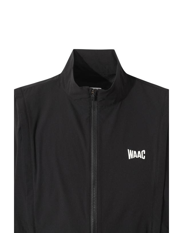 왁 [WAAC] Men Sleeves Detachable Full Zip Windbreaker WMUAA25603BKX 착용컷