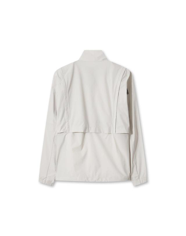 왁 [WAAC] Men Sleeves Detachable Full Zip Windbreaker WMUAA25603IVX 착용컷