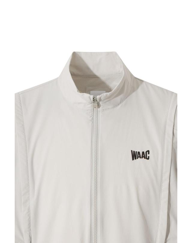 왁 [WAAC] Men Sleeves Detachable Full Zip Windbreaker WMUAA25603IVX 착용컷