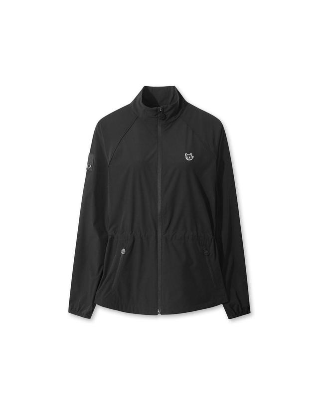 왁 [WAAC] Women Essential jacket WWUAA25602BKX 착용컷