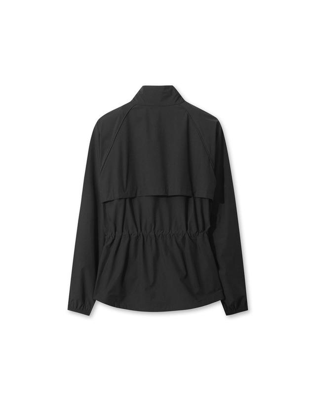 왁 [WAAC] Women Essential jacket WWUAA25602BKX 착용컷