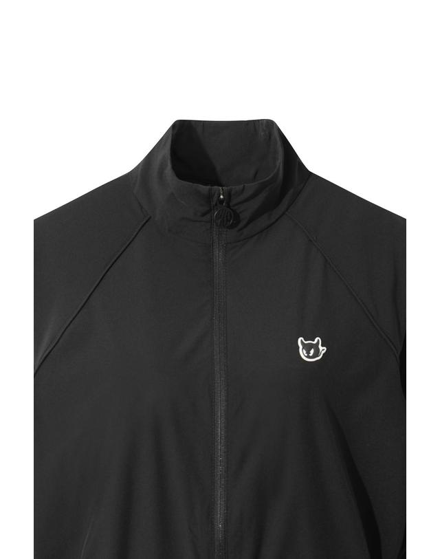 왁 [WAAC] Women Essential jacket WWUAA25602BKX 착용컷