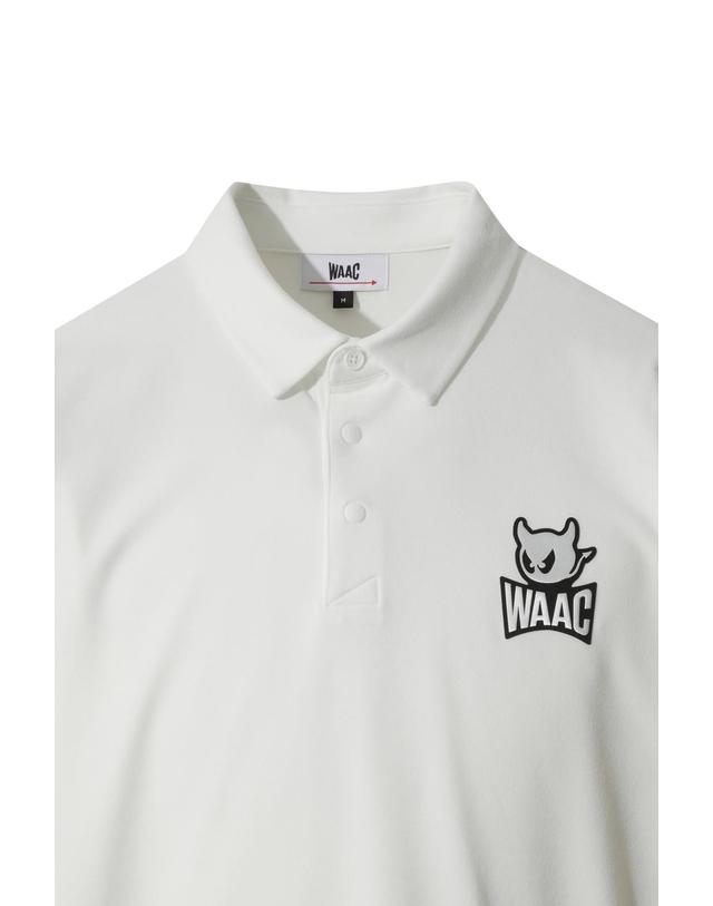 왁 [WAAC] [Exclusive][PLAYERS EDITION] Men Fleece Polo WMTBW25901IVX 착용컷