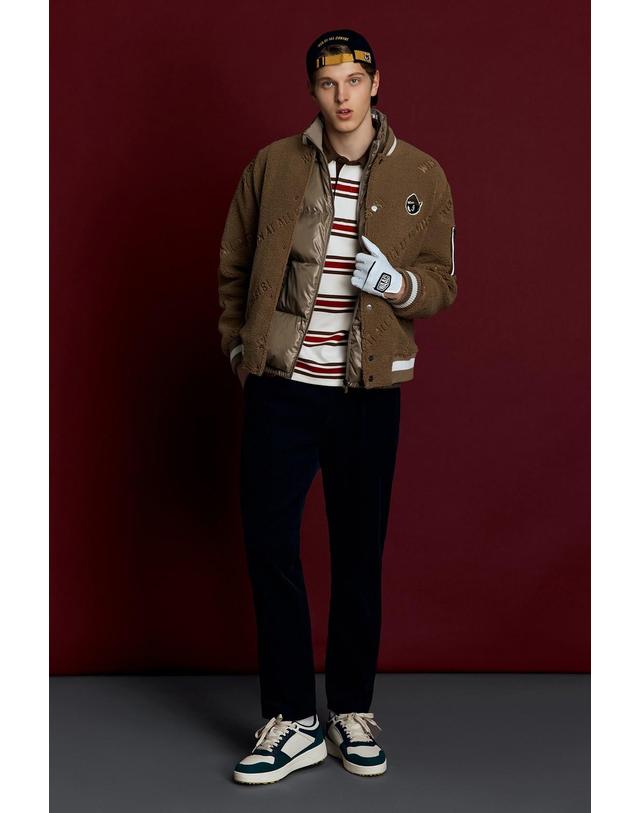 왁 [WAAC] Men Corduroy One Tuck Pants WMPNW25704NYD 착용컷