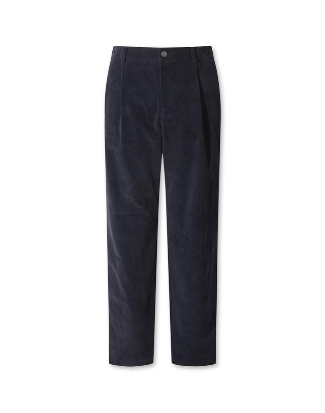 왁 [WAAC] Men Corduroy One Tuck Pants WMPNW25704NYD 착용컷