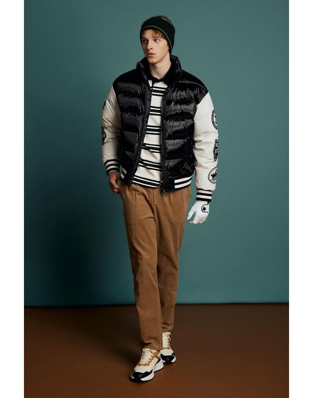 왁 [WAAC] Men Corduroy One Tuck Pants WMPNW25704BEX 착용컷