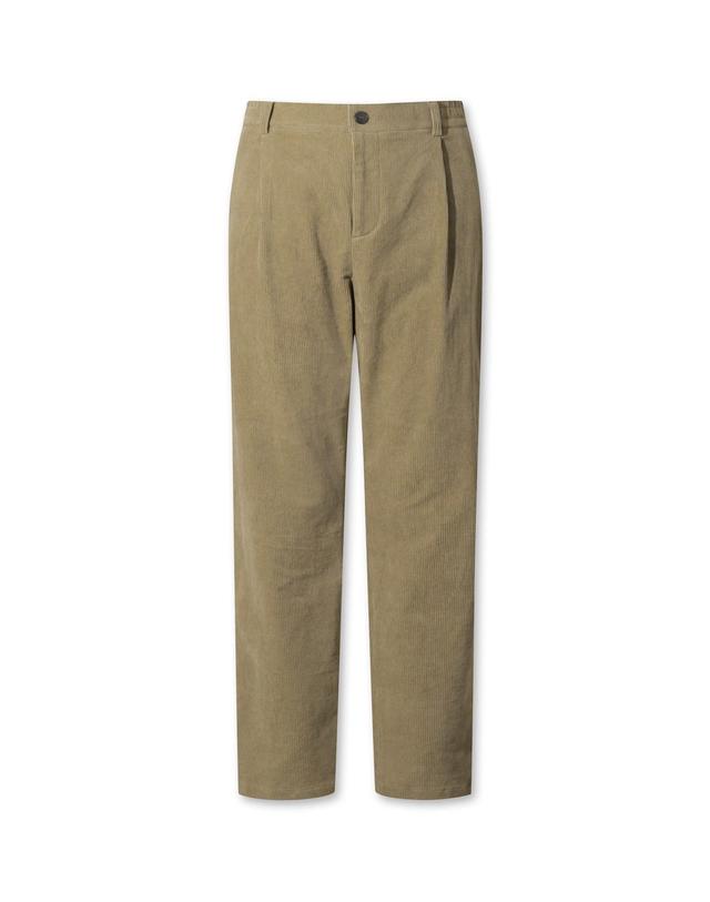 왁 [WAAC] Men Corduroy One Tuck Pants WMPNW25704BEX 착용컷