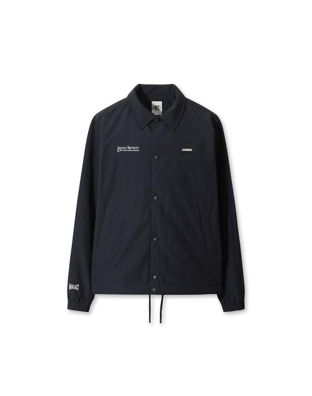 왁 [WAAC] [JONES] Men’s Padded Coach jacket WMUAW25772NYD 착용컷