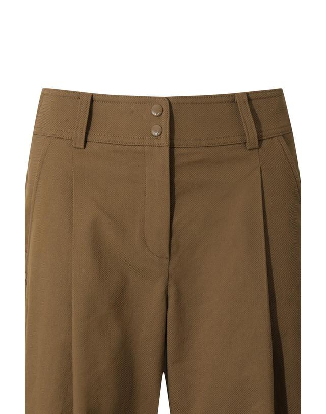 왁 [WAAC] Women Tapered pants WWPNA25607BEX 착용컷