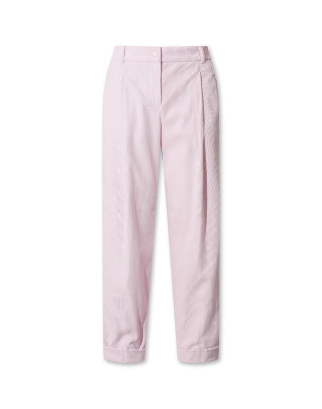 왁 [WAAC] Women Roy Tapered pants WWPNW25708PIL 착용컷
