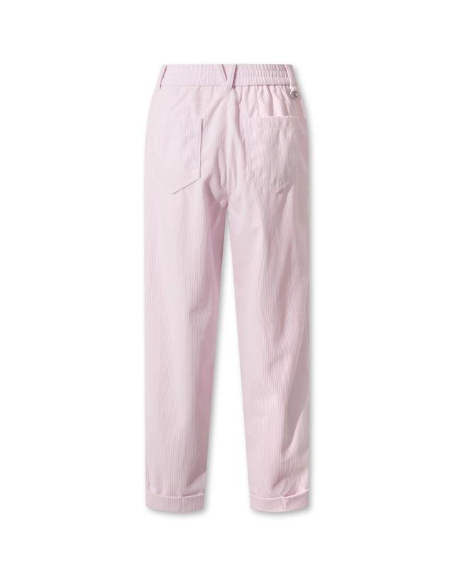 왁 [WAAC] Women Roy Tapered pants WWPNW25708PIL 착용컷