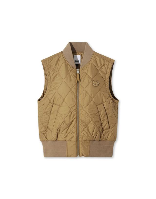 왁 [WAAC] Women Wedge vest WWVAW25701BRL 착용컷