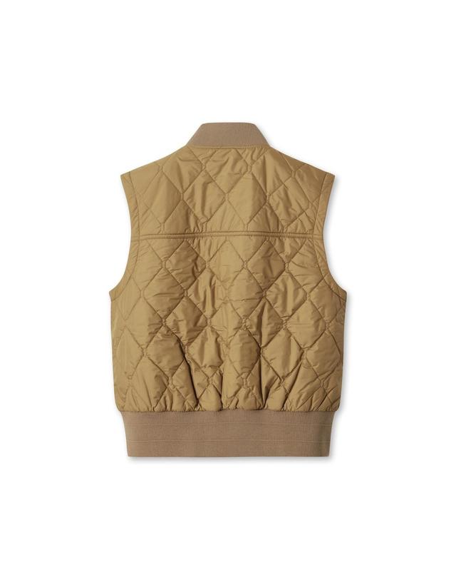 왁 [WAAC] Women Wedge vest WWVAW25701BRL 착용컷