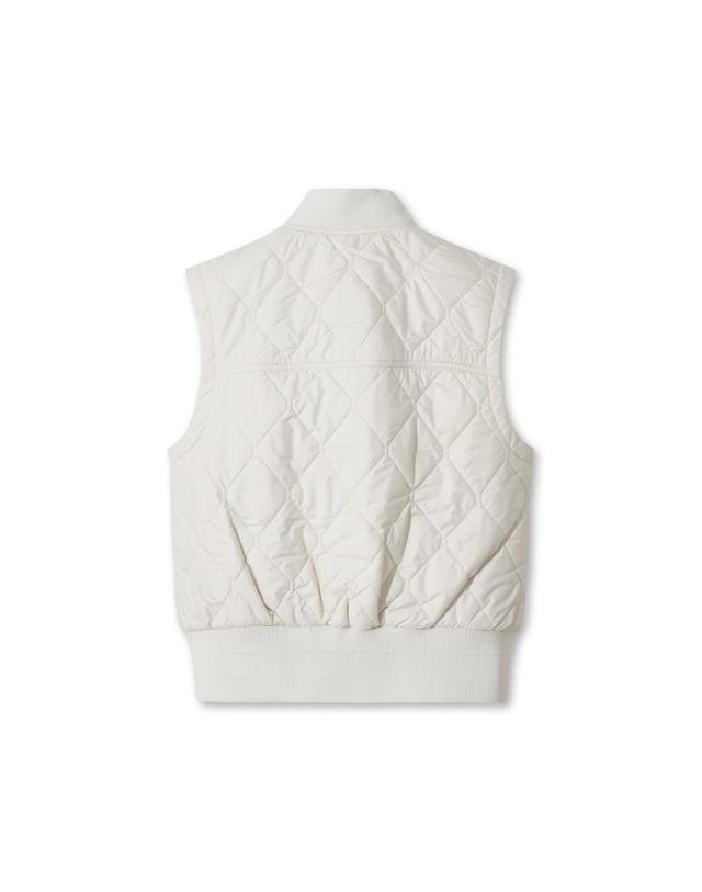왁 [WAAC] Women Wedge vest WWVAW25701IVX 착용컷