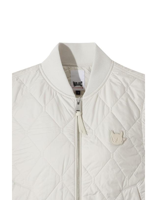 왁 [WAAC] Women Wedge vest WWVAW25701IVX 착용컷