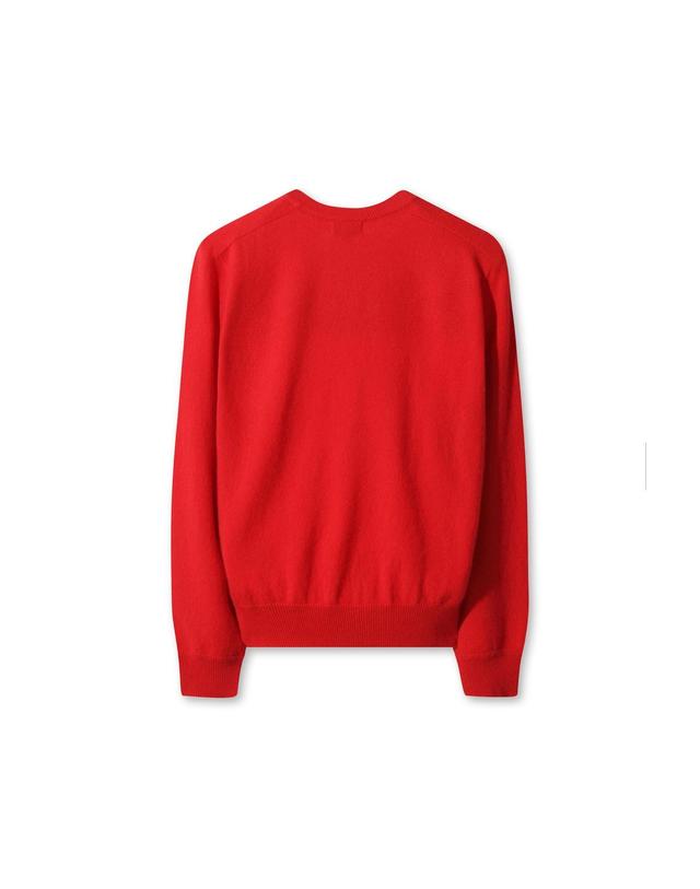 왁 [WAAC] [WTO] Women Cashmere Whole Garment Sweater WWWAW25730REX 착용컷
