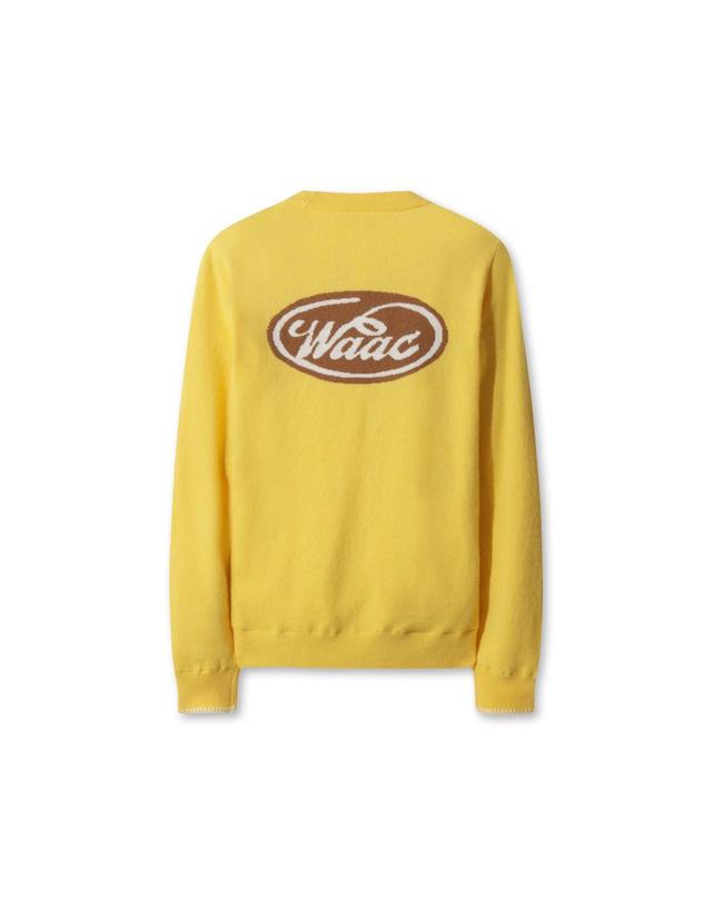 왁 [WAAC] Women Beanie WAACKY Cashmere Sweater WWWAW25701YEX 착용컷