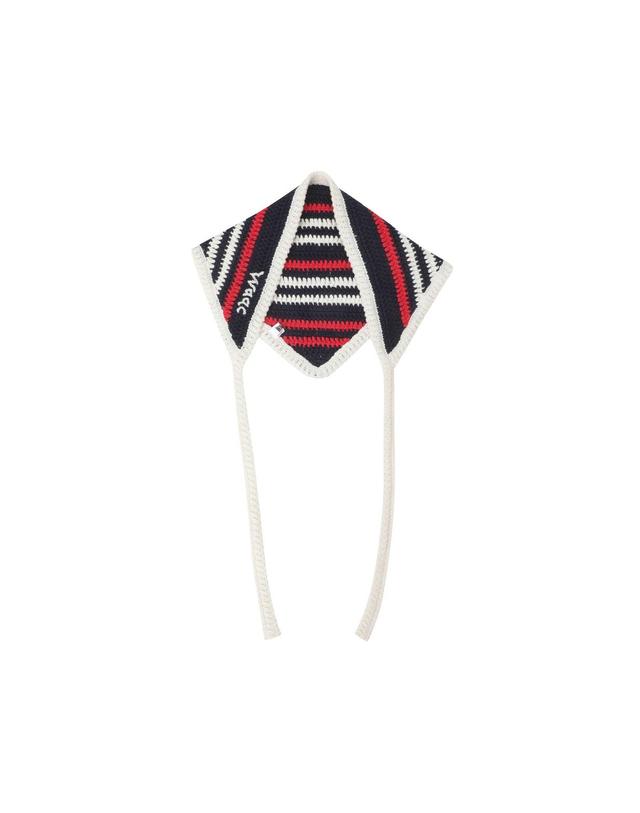 왁 [WAAC] Women Scarf(Hand made) WGGJX25670NYX 착용컷