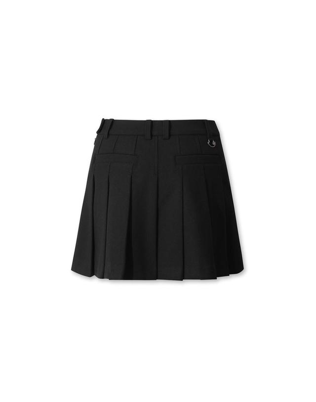 왁 [WAAC] Women Winter pleats skirt WWKCW25701BKX 착용컷