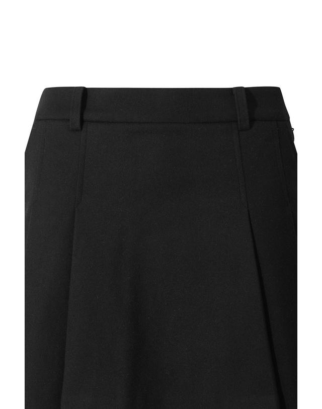 왁 [WAAC] Women Winter pleats skirt WWKCW25701BKX 착용컷