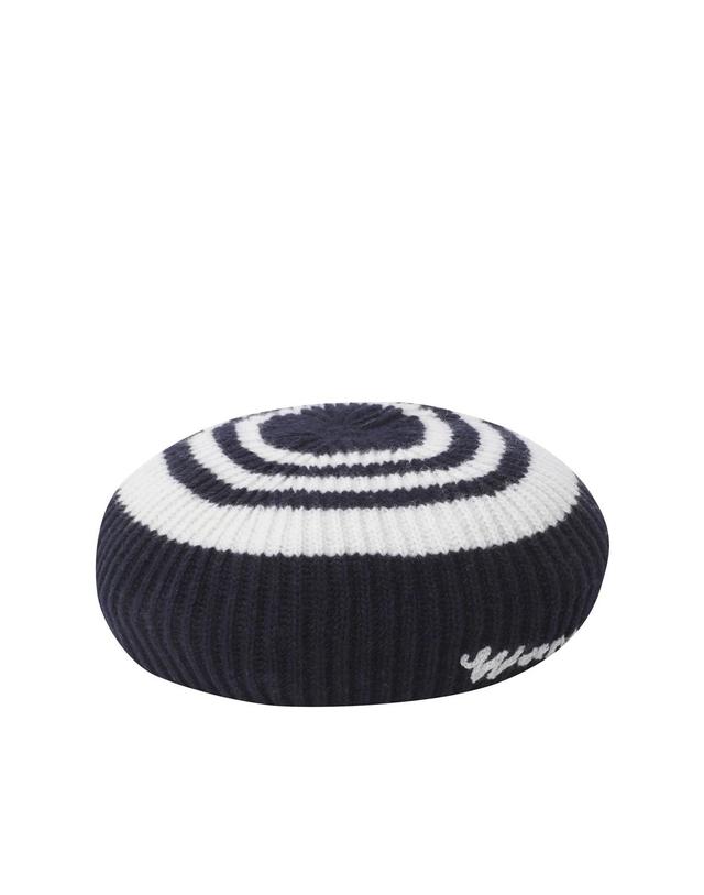 왁 [WAAC] Women Beret WGRCX25615NYD 착용컷