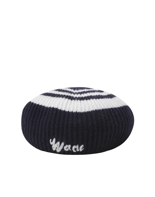왁 [WAAC] Women Beret WGRCX25615NYD 착용컷