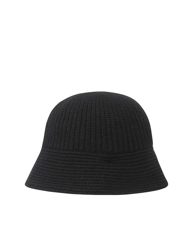 왁 [WAAC] Women Essential Knit Hat WGRCX25713BKX 착용컷